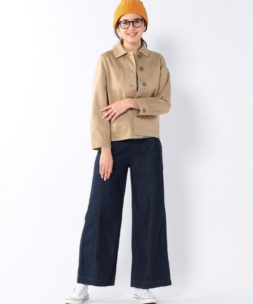 coen（コーエン）の「【MBC】カバーオール◆（カバーオール・レディース・ベージュ/ロイヤルブルー・MEDIUM/LARGE）」の17枚目の写真