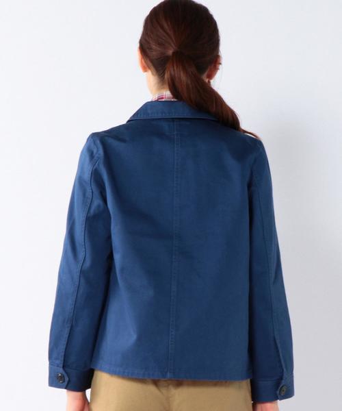 coen（コーエン）の「【MBC】カバーオール◆（カバーオール・レディース・ベージュ/ロイヤルブルー・MEDIUM/LARGE）」の4枚目の写真