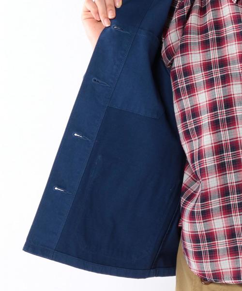 coen（コーエン）の「【MBC】カバーオール◆（カバーオール・レディース・ベージュ/ロイヤルブルー・MEDIUM/LARGE）」の13枚目の写真