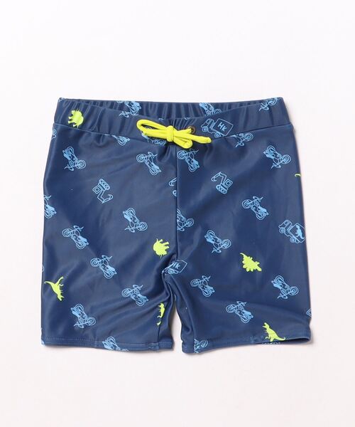 HAKKA KIDS（ハッカキッズ）の「[水着･スイム]アクアリウム/ツーリングダイナソープリントパンツ（スイムグッズ・キッズ・ブルー/ネイビー・S/M）」の5枚目の写真