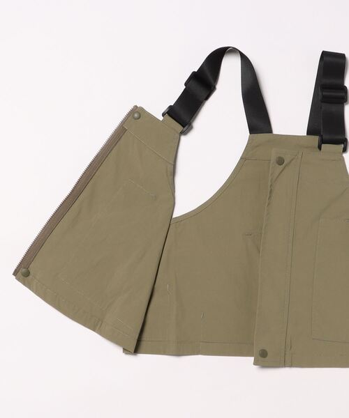 and D. petit main（アンドディープティマイン）の「ハンターベスト（ダウンベスト・キッズ・ブラック/カーキ・M(110-120cm)/L(120-130cm)）」の20枚目の写真