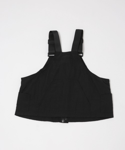 and D. petit main（アンドディープティマイン）の「ハンターベスト（ダウンベスト・キッズ・ブラック/カーキ・M(110-120cm)/L(120-130cm)）」の13枚目の写真