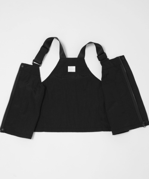 and D. petit main（アンドディープティマイン）の「ハンターベスト（ダウンベスト・キッズ・ブラック/カーキ・M(110-120cm)/L(120-130cm)）」の12枚目の写真