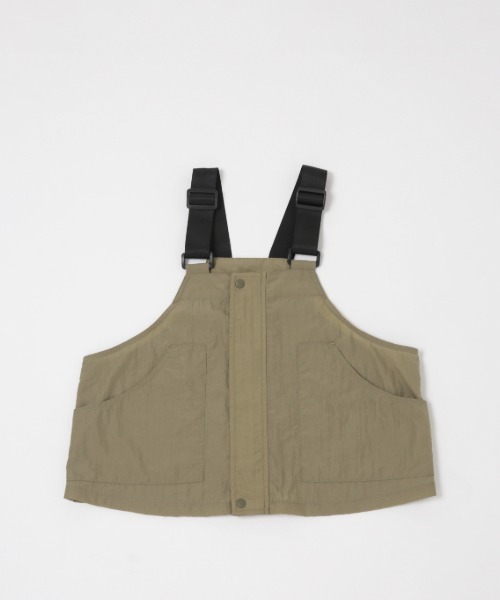 and D. petit main（アンドディープティマイン）の「ハンターベスト（ダウンベスト・キッズ・ブラック/カーキ・M(110-120cm)/L(120-130cm)）」の15枚目の写真