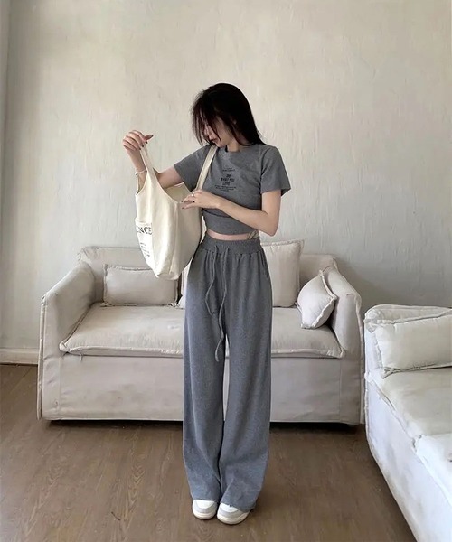 ammy.（エイミードット）の「【 ammy. / エイミードット 】 リブ セットアップ スウェット / 2点セット（セットアップ・レディース・A・LARGE/X-LARGE）」の10枚目の写真