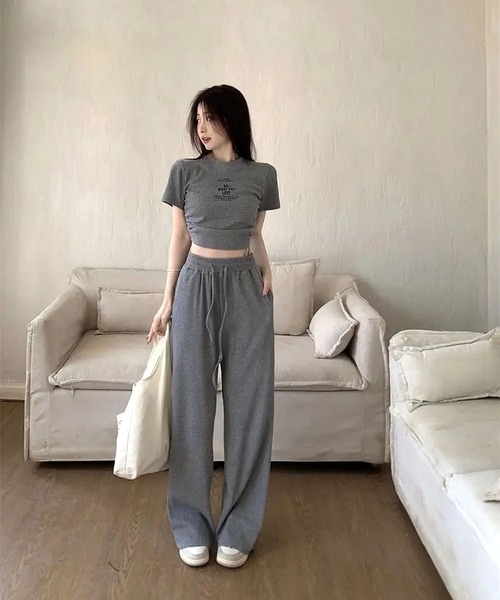 ammy.（エイミードット）の「【 ammy. / エイミードット 】 リブ セットアップ スウェット / 2点セット（セットアップ・レディース・A・LARGE/X-LARGE）」の8枚目の写真