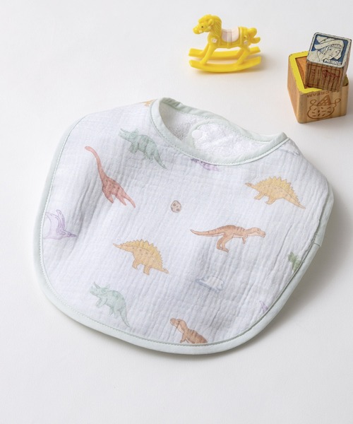 panpantutu（パンパンチュチュ）の「ガーゼおくるみ4点 出産祝いセット（おくるみ・キッズ・クリーム/ブルー系その他・FREE）」の16枚目の写真