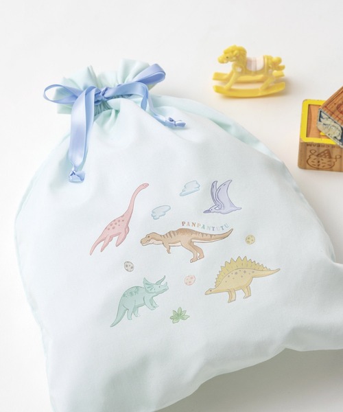 panpantutu（パンパンチュチュ）の「ガーゼおくるみ4点 出産祝いセット（おくるみ・キッズ・クリーム/ブルー系その他・FREE）」の15枚目の写真