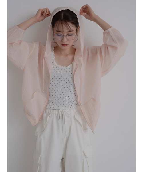 dot frill tank（タンクトップ）｜jumelle（ジュメロ）の