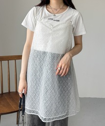 Heather（ヘザー）の「アソートシア－キャミワンピース　127434（ワンピース・レディース）」