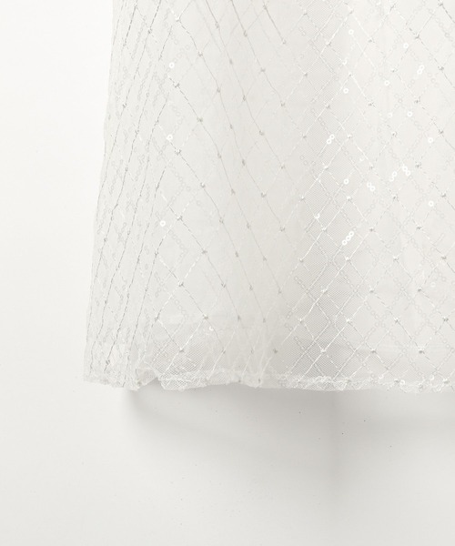 Heather（ヘザー）の「アソートシア－キャミワンピース　127434（ワンピース・レディース・ホワイト系その他/ホワイト系/ブラック系・FREE）」の7枚目の写真