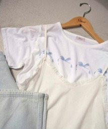 flower | メニーリボンティーズ(Tシャツ/カットソー)