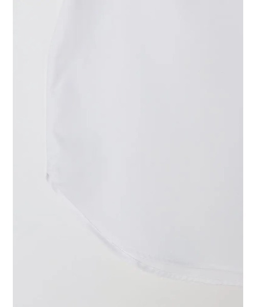 Perfect Suit FActory（パーフェクトスーツファクトリー）の「【UVカット】サンシェルタブラウス　ピンタック　ホワイト/ブラック（シャツ/ブラウス・レディース・ブラック/ホワイト・S/M/L）」の5枚目の写真