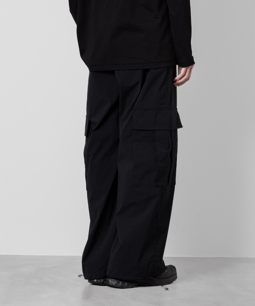VEIN （ヴェイン）の「CO/NY ストレッチウェザー フィールドカーゴトラウザーズ / CO/NY STRETCH WEATHER FILED CARGO TROUSERS（カーゴパンツ・メンズ・ブラック/ブラウン・1/2/3）」の7枚目の写真
