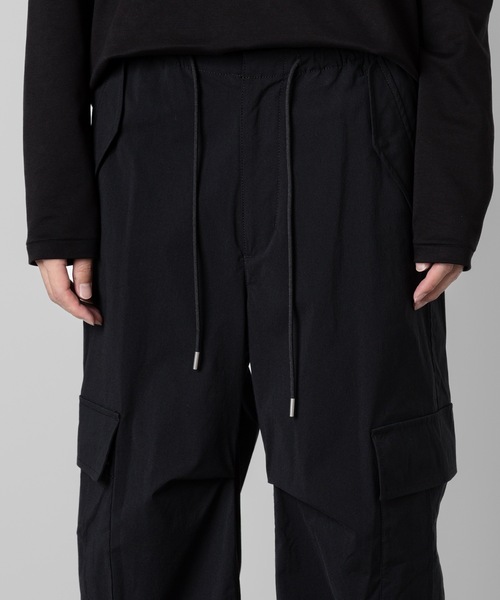 VEIN （ヴェイン）の「CO/NY ストレッチウェザー フィールドカーゴトラウザーズ / CO/NY STRETCH WEATHER FILED CARGO TROUSERS（カーゴパンツ・メンズ・ブラック/ブラウン・1/2/3）」の8枚目の写真