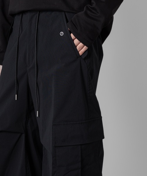 VEIN （ヴェイン）の「CO/NY ストレッチウェザー フィールドカーゴトラウザーズ / CO/NY STRETCH WEATHER FILED CARGO TROUSERS（カーゴパンツ・メンズ・ブラック/ブラウン・1/2/3）」の9枚目の写真
