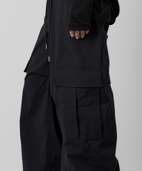VEIN （ヴェイン）の「CO/NY ストレッチウェザー フィールドカーゴトラウザーズ / CO/NY STRETCH WEATHER FILED CARGO TROUSERS（カーゴパンツ・メンズ・ブラック/ブラウン・1/2/3）」の10枚目の写真