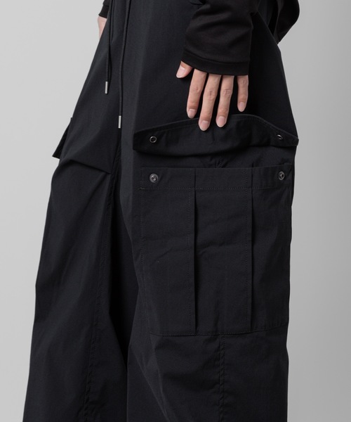 VEIN （ヴェイン）の「CO/NY ストレッチウェザー フィールドカーゴトラウザーズ / CO/NY STRETCH WEATHER FILED CARGO TROUSERS（カーゴパンツ・メンズ・ブラック/ブラウン・1/2/3）」の11枚目の写真