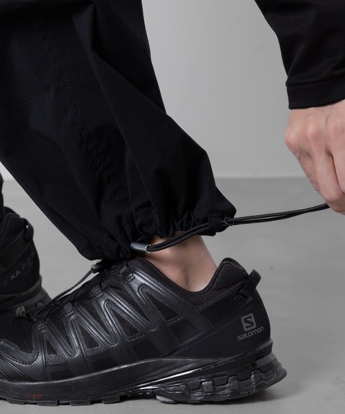 VEIN （ヴェイン）の「CO/NY ストレッチウェザー フィールドカーゴトラウザーズ / CO/NY STRETCH WEATHER FILED CARGO TROUSERS（カーゴパンツ・メンズ・ブラック/ブラウン・1/2/3）」の13枚目の写真