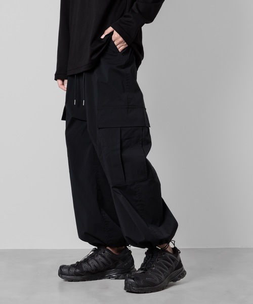 VEIN （ヴェイン）の「CO/NY ストレッチウェザー フィールドカーゴトラウザーズ / CO/NY STRETCH WEATHER FILED CARGO TROUSERS（カーゴパンツ・メンズ・ブラック/ブラウン・1/2/3）」の15枚目の写真