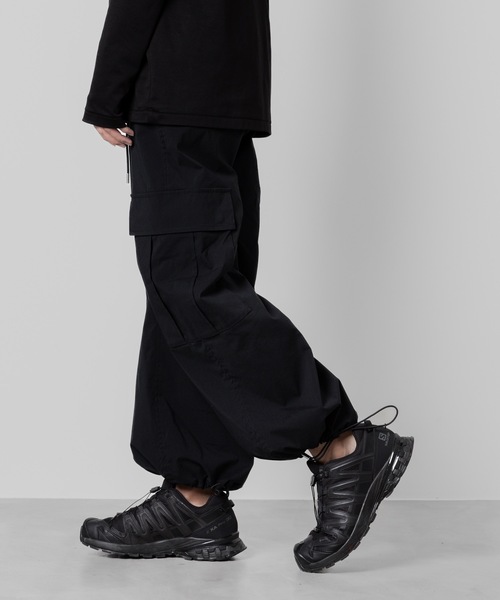 VEIN （ヴェイン）の「CO/NY ストレッチウェザー フィールドカーゴトラウザーズ / CO/NY STRETCH WEATHER FILED CARGO TROUSERS（カーゴパンツ・メンズ・ブラック/ブラウン・1/2/3）」の18枚目の写真