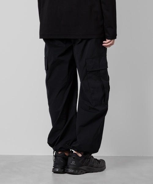 VEIN （ヴェイン）の「CO/NY ストレッチウェザー フィールドカーゴトラウザーズ / CO/NY STRETCH WEATHER FILED CARGO TROUSERS（カーゴパンツ・メンズ・ブラック/ブラウン・1/2/3）」の19枚目の写真