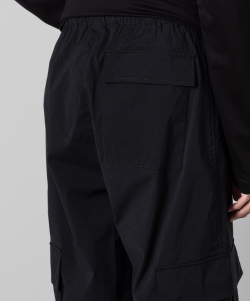 VEIN （ヴェイン）の「CO/NY ストレッチウェザー フィールドカーゴトラウザーズ / CO/NY STRETCH WEATHER FILED CARGO TROUSERS（カーゴパンツ・メンズ・ブラック/ブラウン・1/2/3）」の20枚目の写真