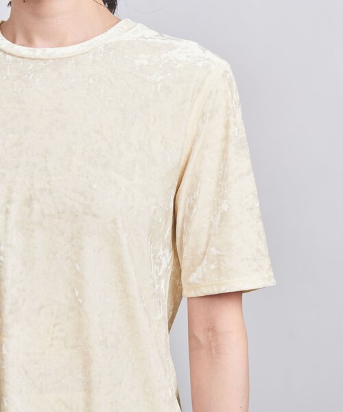 UNITED ARROWS（ユナイテッドアローズ）の「クラッシュ ベロア T