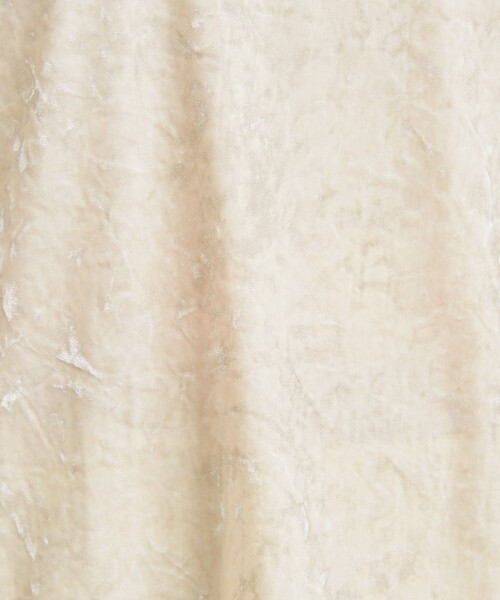 UNITED ARROWS（ユナイテッドアローズ）の「クラッシュ ベロア Tシャツ（Tシャツ/カットソー・レディース・グレー/オフホワイト/ブラック・FREE）」の20枚目の写真