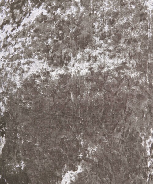 UNITED ARROWS（ユナイテッドアローズ）の「クラッシュ ベロア Tシャツ（Tシャツ/カットソー・レディース・グレー/オフホワイト/ブラック・FREE）」の22枚目の写真