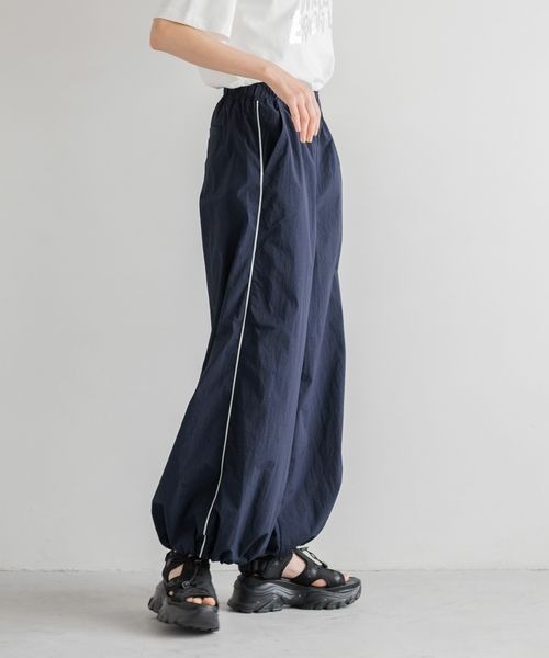 LOWRYS FARM（ローリーズファーム）の「ドロストスノーパンツ　116708（その他パンツ・レディース・オフホワイト/ネイビー/ブラック/ピンク・FREE）」の20枚目の写真