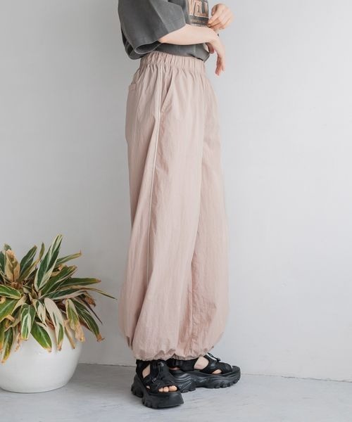 LOWRYS FARM（ローリーズファーム）の「ドロストスノーパンツ　116708（その他パンツ・レディース・オフホワイト/ネイビー/ブラック/ピンク・FREE）」の13枚目の写真