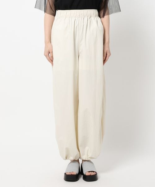 LOWRYS FARM（ローリーズファーム）の「ドロストスノーパンツ　116708（その他パンツ・レディース・オフホワイト/ネイビー/ブラック/ピンク・FREE）」の11枚目の写真