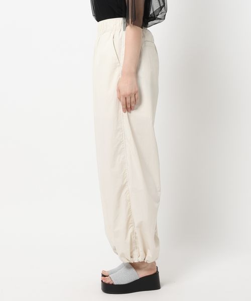 LOWRYS FARM（ローリーズファーム）の「ドロストスノーパンツ　116708（その他パンツ・レディース・オフホワイト/ネイビー/ブラック/ピンク・FREE）」の10枚目の写真