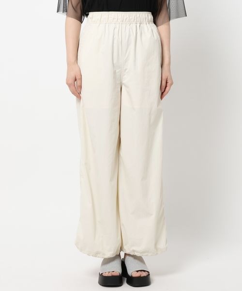 LOWRYS FARM（ローリーズファーム）の「ドロストスノーパンツ　116708（その他パンツ・レディース・オフホワイト/ネイビー/ブラック/ピンク・FREE）」の8枚目の写真