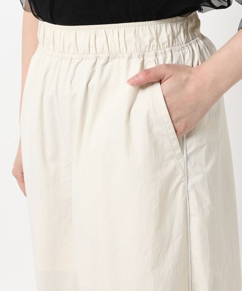 LOWRYS FARM（ローリーズファーム）の「ドロストスノーパンツ　116708（その他パンツ・レディース・オフホワイト/ネイビー/ブラック/ピンク・FREE）」の5枚目の写真