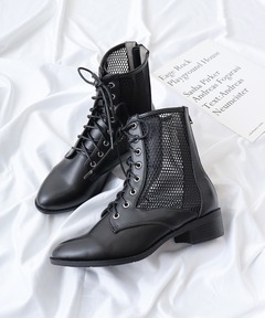 DIESEL Diesel Hardkor D-Tanker エンジニアブーツ Diesel Hardkor D-Tanker Mens Black Leather Adjustable Strap