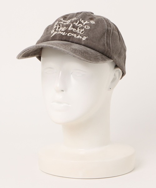 apres jour（アプレジュール）の「【apres jour×ARIAZ】フラワーロゴ刺繍キャップ（キャップ・レディース・アイボリー/チャコールグレー・FREE）」の11枚目の写真