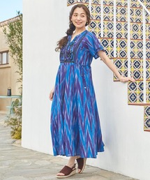 チャイハネ | 【チャイハネ】リラト刺繍ワンピース(ワンピース)