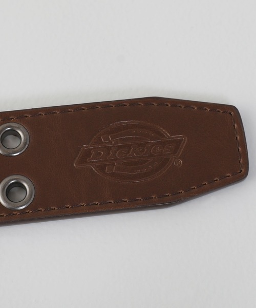 Dickies（ディッキーズ）の「【長さ調節可能】DICKIES / ダブルアイレットベルト 40㎜ ユニセックス（ベルト・メンズ・ダークブラウン/ブラック/ホワイト・FREE）」の11枚目の写真