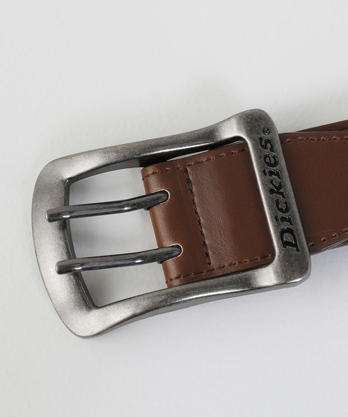 長さ調節可能】DICKIES / ダブルアイレットベルト 40㎜ ユニセックス