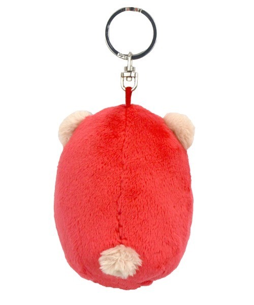 nici(ニキ)の「NICI/キーリング ラブベア/ダルマ 10cm(キーホルダー・レディース・レッド・ONE SIZE)」の6枚目の写真
