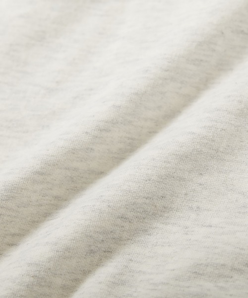 devirock（デビロック）の「綿100％ バイカラー スウェットロンパース（ロンパース・キッズ・グレー系1/パープル系7/杢グレー/ブラック系その他/スミクロ/オートミール・80ｃｍ/70cm）」の7枚目の写真