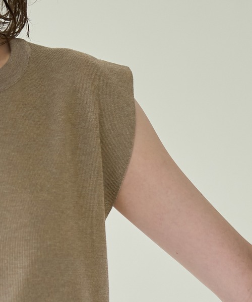 ROPE' PICNIC(ロペピクニック)の「スパークナイロンゼロスリーブニットプルオーバー(ニット/セーター・レディース・その他2/ベージュ・38)」の19枚目の写真