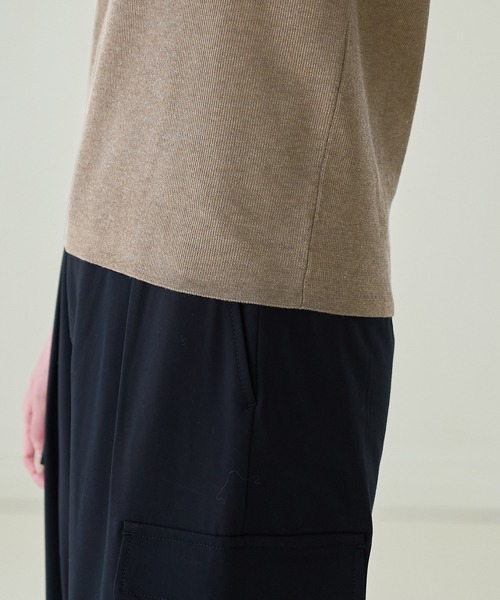 ROPE' PICNIC(ロペピクニック)の「スパークナイロンゼロスリーブニットプルオーバー(ニット/セーター・レディース・その他2/ベージュ・38)」の21枚目の写真