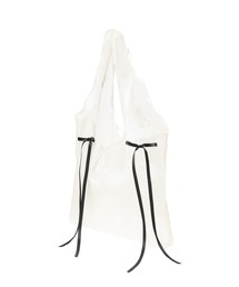 fifth（フィフス）の「リボン付きシアーバッグ（エコバッグ/サブバッグ）」