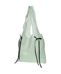 fifth（フィフス）の「リボン付きシアーバッグ（エコバッグ/サブバッグ）」