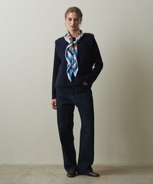Steven Alan＞オーストラリアン ウール ミックス ニットベストを使った