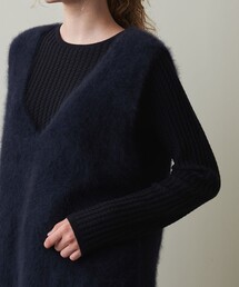 Steven Alan＞オーストラリアン ウール ミックス ニットベストを使った
