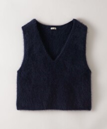 Steven Alan＞オーストラリアン ウール ミックス ニットベストを使った